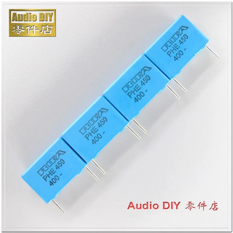 2 шт/20 шт RIFA PHE450 серия 0 1 мкФ 400V 400v0.1uf 5% MKP пленочный конденсатор 100nF 104|Конденсаторы|