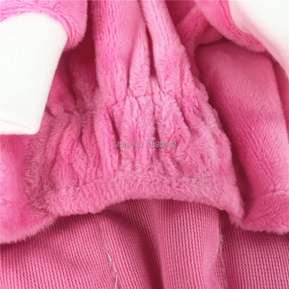 Одежда для питомцев одежда собак пальто щенков теплая осенне весенняя Розовый