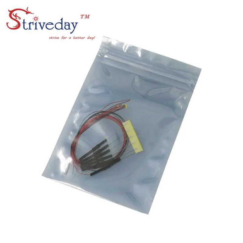 100 шт./лот 0603 SMD предварительно припаянный micro litz Проводные светодиодные провода