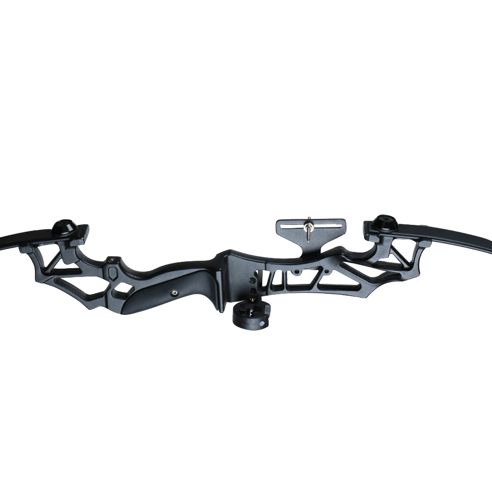 Toparchery открытый стрельба из лука изогнутый лук 30-40lbs демонтаж Охота взрослый лук металлический стояк правая рука с подставкой для стрел
