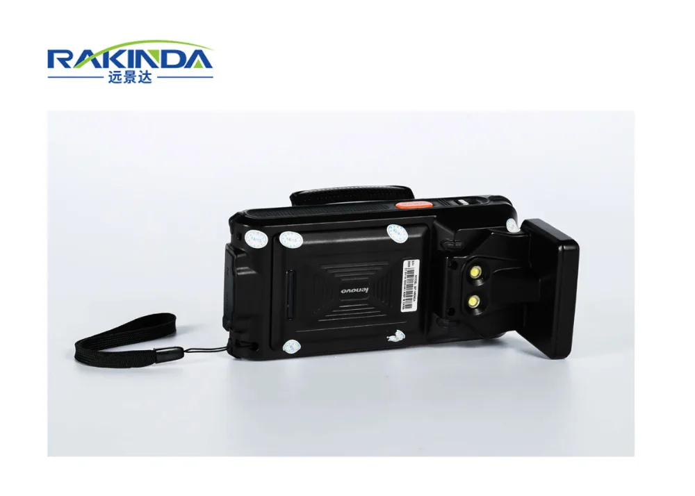 Ручной Bluetooth 2D сканер штрих кода RFID UHF считыватель двигатель с HF может работать в
