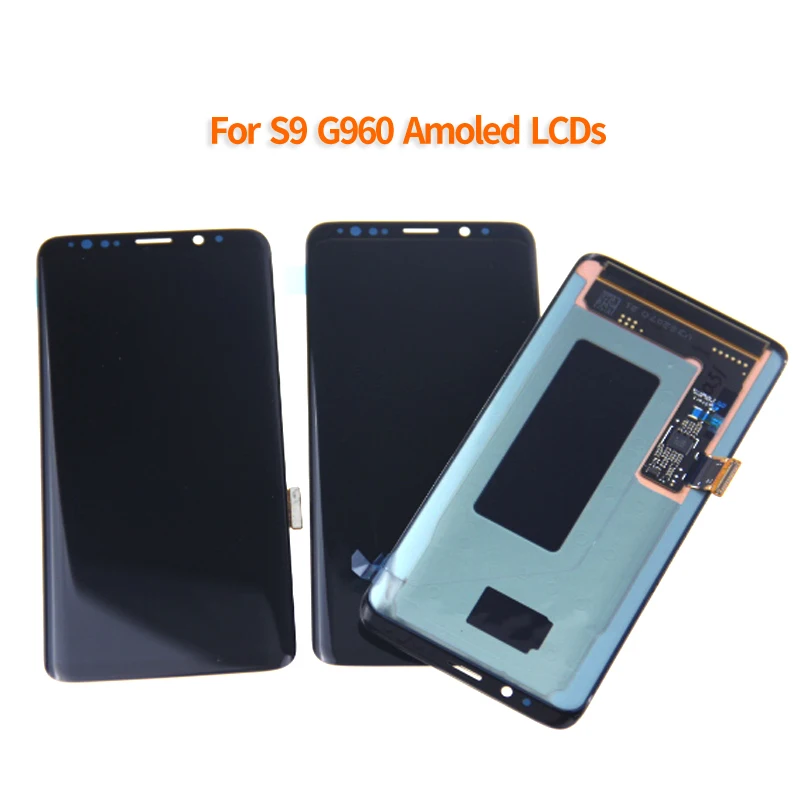 Активно матричные осид для SAMSUNG Galaxy S9 ЖК дисплей G960 Сенсорный экран планшета G960F в