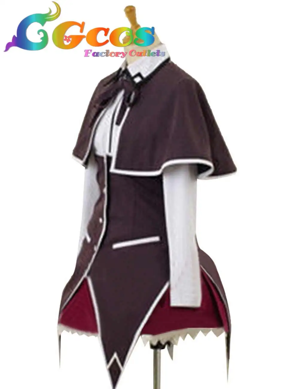 CGCOS Бесплатная доставка костюм аниме для косплея высокая школа DXD Rias Gremory Хэллоуин