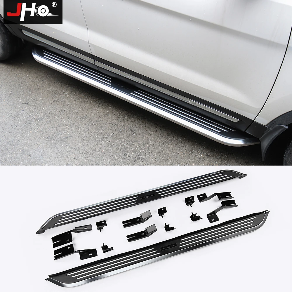 JHO аксессуары для стайлинга автомобилей Nerf Bars боковые шаговые ходовые доски Ford