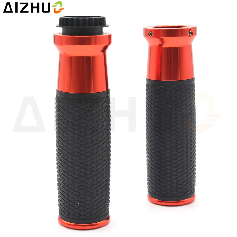 CNC Алюминий 7/8 &quot22 мм мотоцикл ручка Руль управления для мотоциклов Ручки рулевые