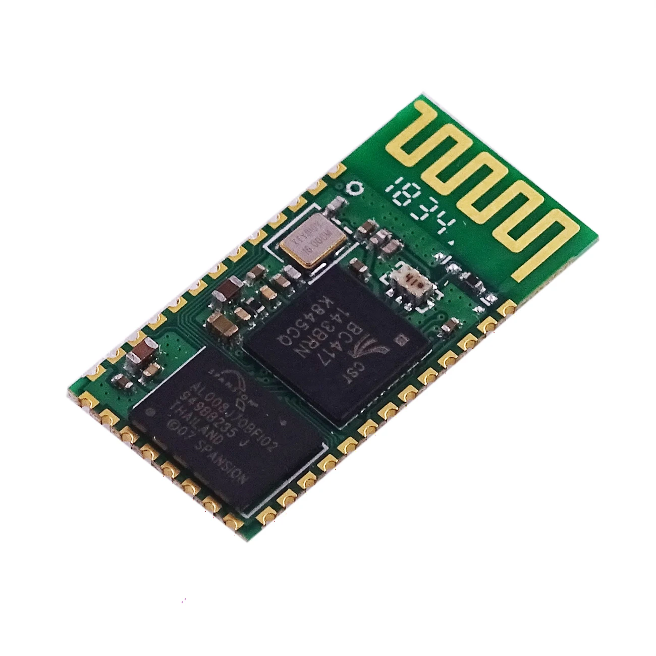 1 шт./лот HC05 JY-MCU анти-реверс, встроенный Bluetooth серийный проходной модуль, HC-05 мастер-раб 6pin