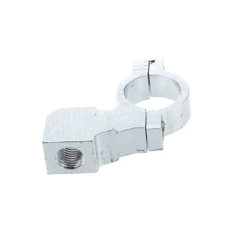 Универсальный 7/8 ''пара хромированная поддержка фиксации 10 мм зажим для Руля