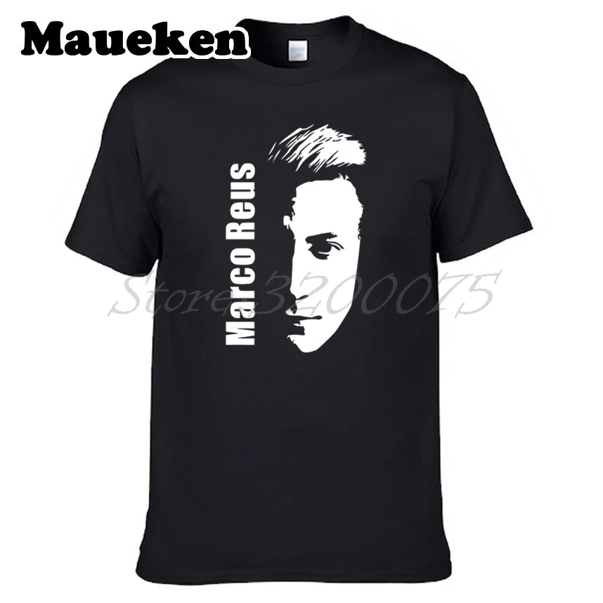 Мужская футболка Марко Реус 11 Боруссия вектор одежда Дортмунд Футболка с
