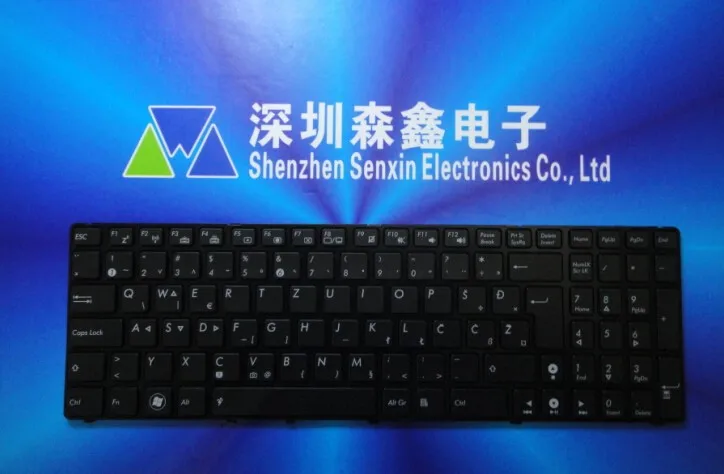 Клавиатура для ASUS G51 G51J G51V G53 G53JW G60 G60J G72 G73 N61 черная подсветка 100% | Компьютеры и офис