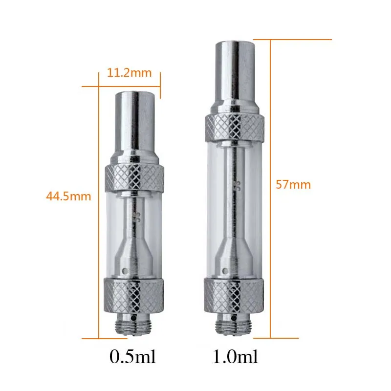 Атомайзер Mjtech 10 шт./лот многоразовый картридж A2 испаритель 510 Thread O Pen атомайзер
