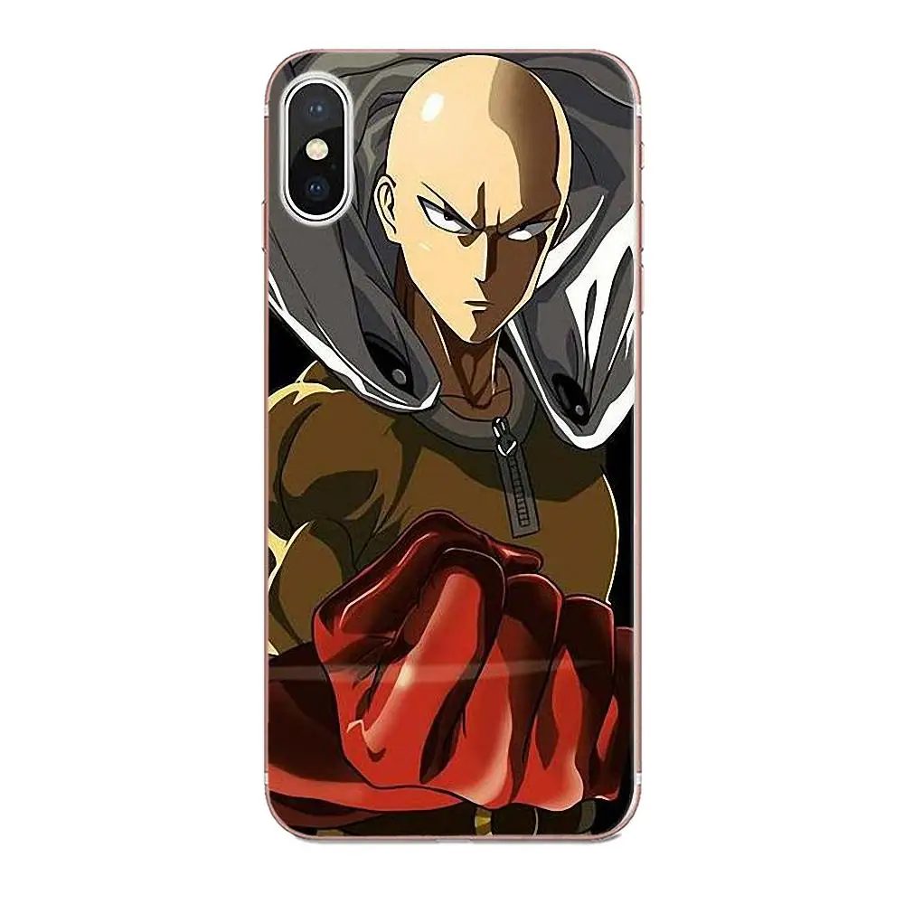 Аниме Bleach One Punch Man классический высококачественный чехол для телефона Xiaomi Redmi Note 2