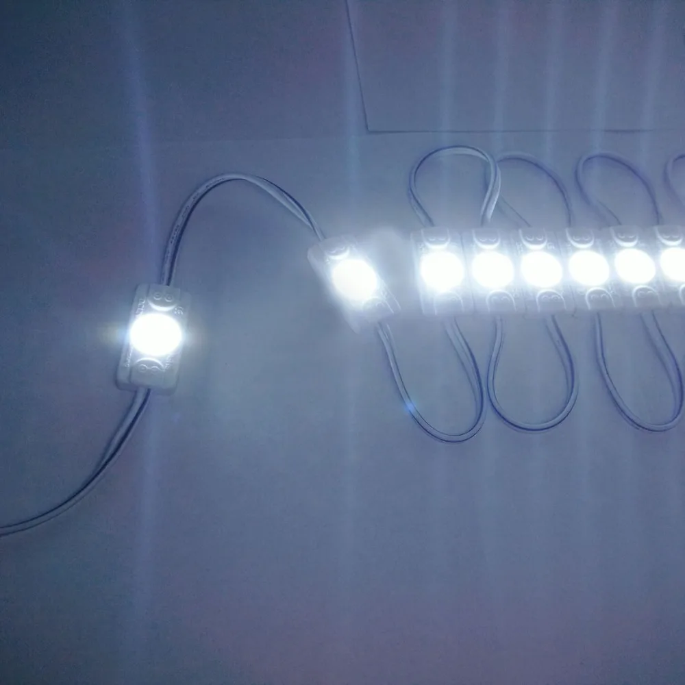 Бесплатная доставка DHL 500 шт./лот корейский чип Samsung 1 5 Вт 2835 SMD светодиодный модуль