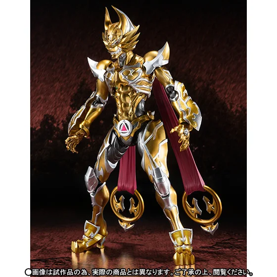 &quotGARO&quot Оригинальный BANDAI Tamashii natis SHF/S. H. Figuarts Tamashi Web эксклюзивный фигурку-Garo Leon KOKUIN