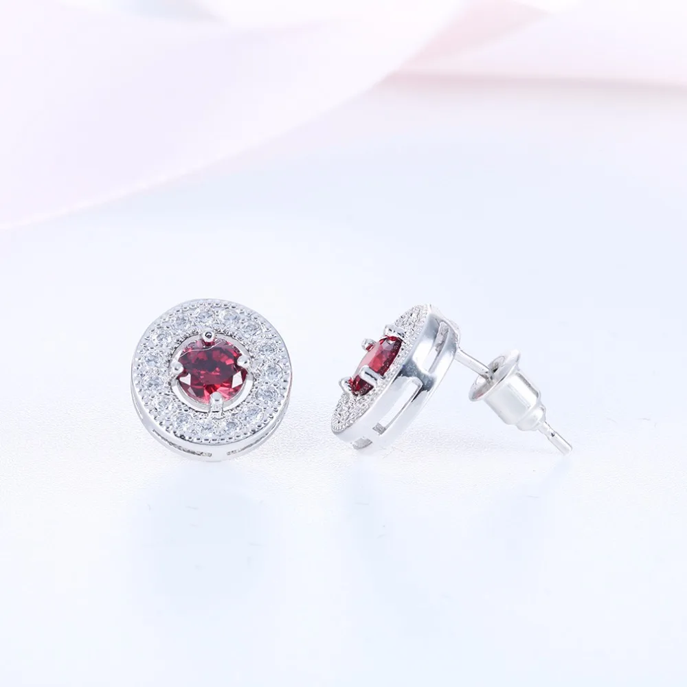 1 пара Новинка 2017 года Jewelry цвета: золотистый Серебристый покрытием большой