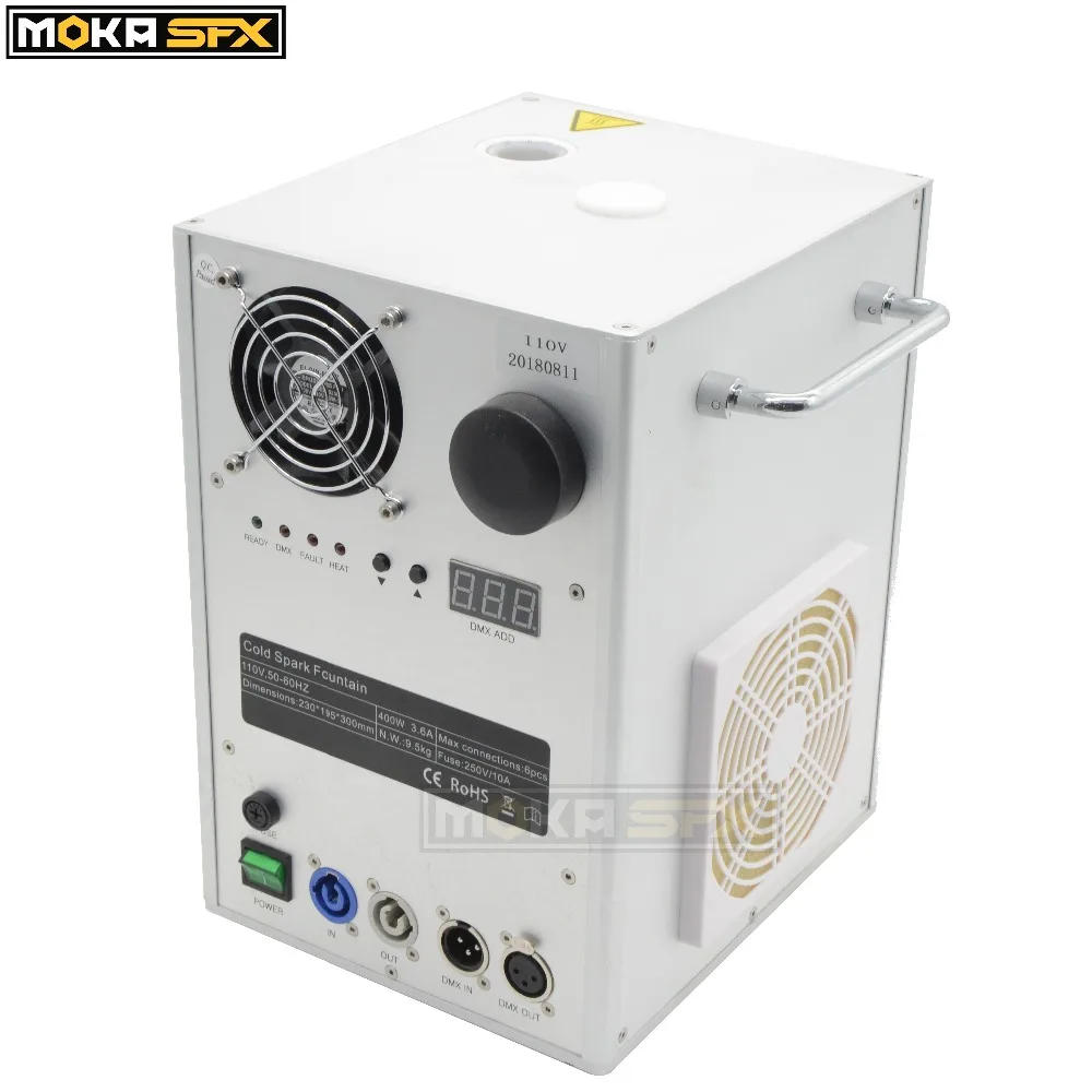 White Cold Spark Special Effect DMX Wireless Remote Control for Wedding Nightclub Stage Party Fire Machine/MK-E11 | Лампы и освещение