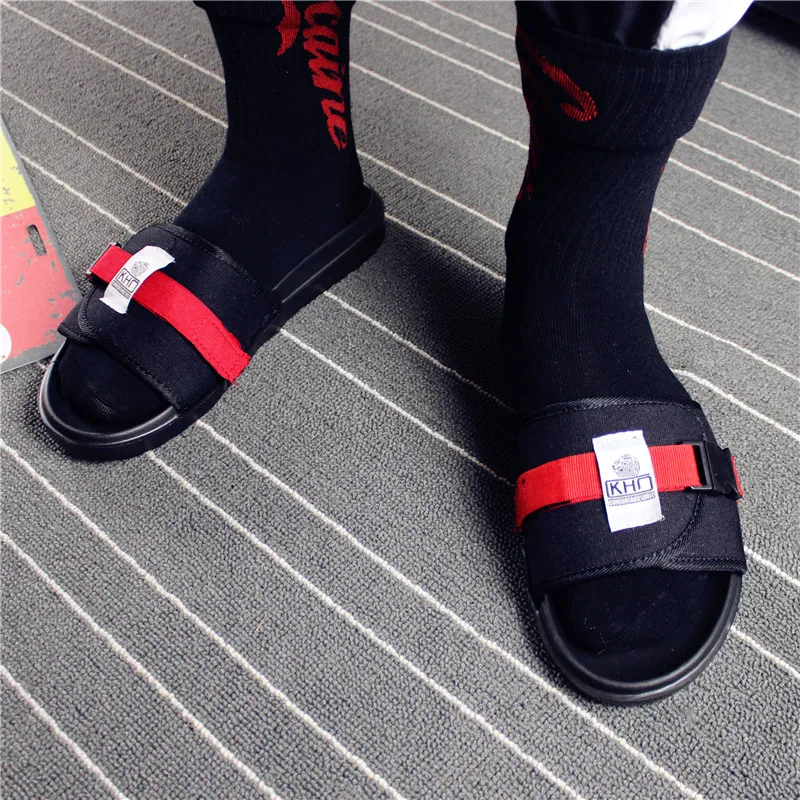 Лидер продаж мужские шлепанцы, обувь Летняя Для мужчин душ тапочки из хлопчатобумажной ткани, тапочки для Для мужчин Домашняя обувь модные Для мужчин s домашние тапочки; сезон зима