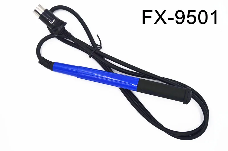 Фото Наконечники NOVFIX T12 с ручкой 9501 для паяльной станции Hakko FX951 950, 2 шт. №3
