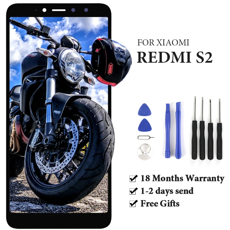 Замена 5 99 &quotЖК-экран для Redmi S2/Y2 дисплей дигитайзер класс OEM качество запчасти