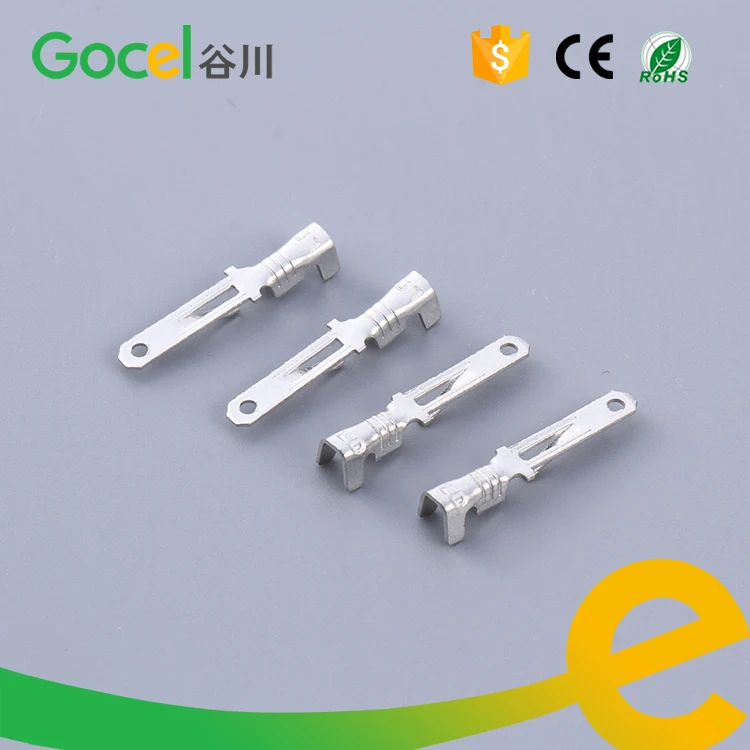 100 комплектов электрических штекерных гнездовых разъемов оловянные Проводные