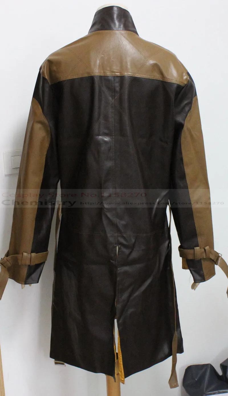 Часы собак Aiden Pearce Coat Cosplay Костюм-Тренч | Тематическая одежда и униформа