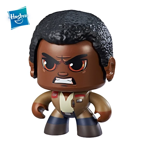 Hasbro Mighty Muggs Штурмовик Дарт Вейдер принцесса Лея органа 3 мимики Коллекционная фигурка игрушка подарок - Цвет: 19