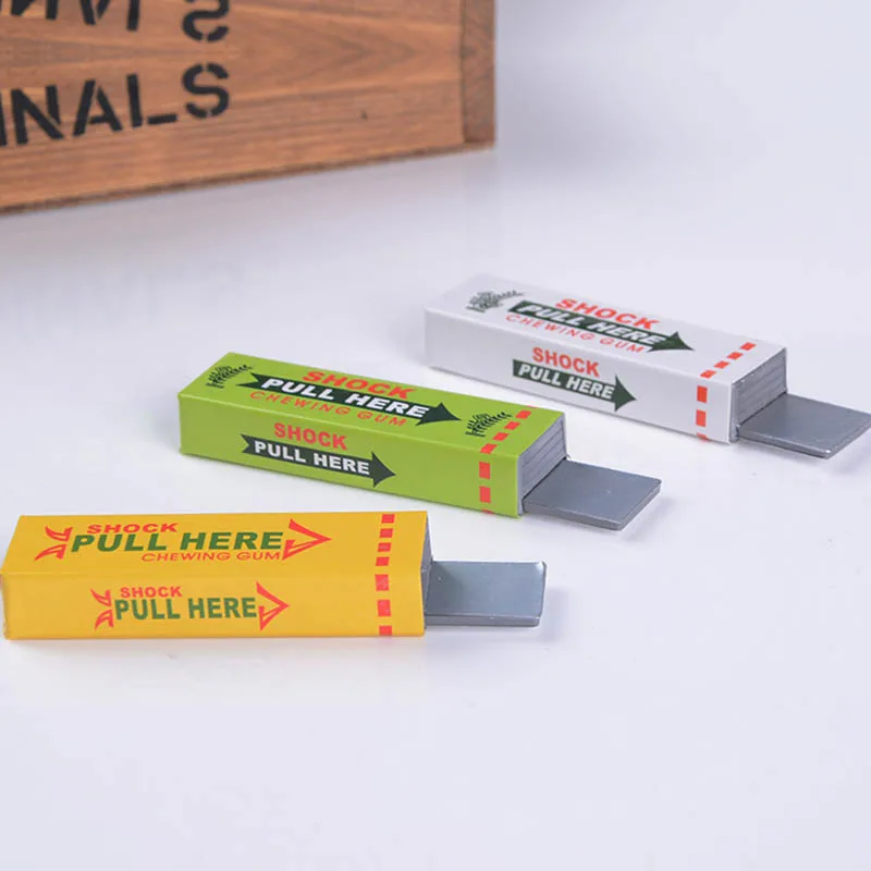 Высокое качество Безопасность Trick Шутка игрушки веселые электрические 1 шт.