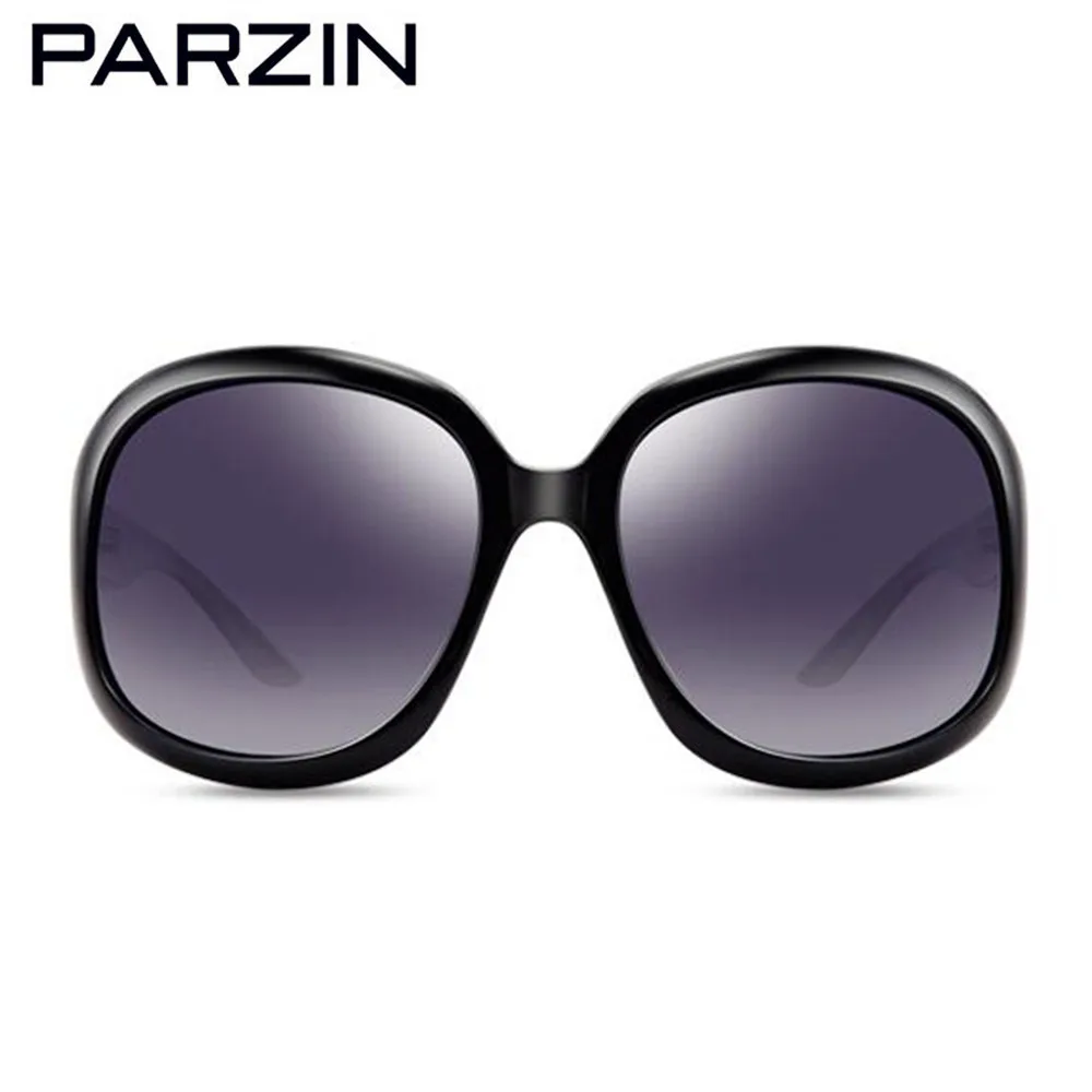 PARZIN поляризованные женские солнцезащитные очкив ретро стиле очки фирменный