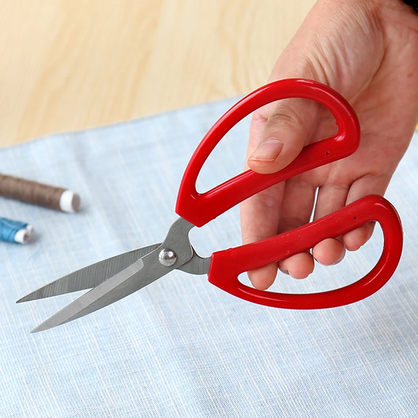 1PC Stainless Steel Scissors Household Office Paper Cutter Sharp Shears Students DIY Tools Durable Craft Gadget NEW | Инструменты