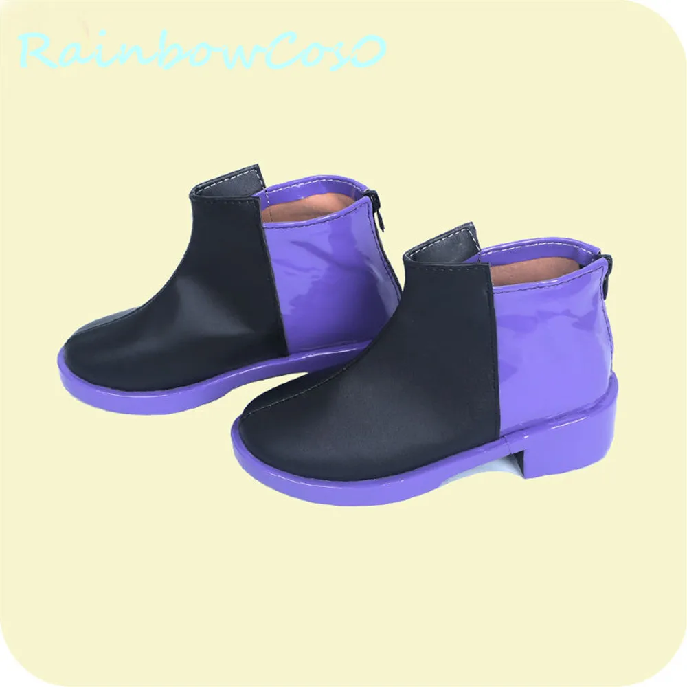 RainbowCos0 Обувь для косплея Danganronpa V3: Killing Harmony Ouma Kokichi Сапоги Реквизит Игра Аниме