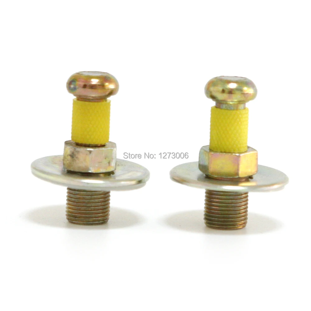 Универсальный 2 шт. Дверь Нападающий контакты для двери автомобиля Колонка