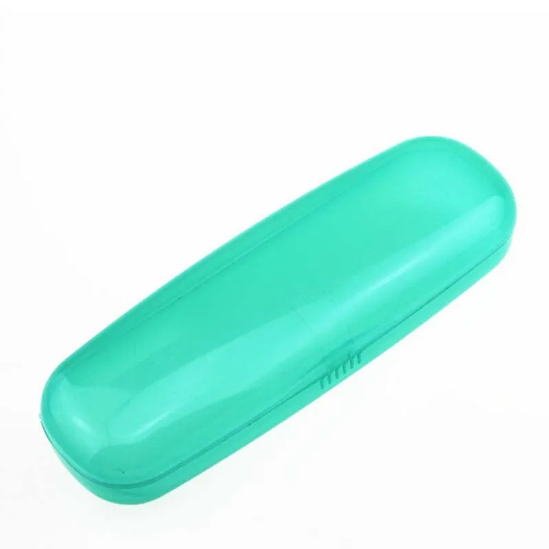 1 шт. новые прозрачные очки солнцезащитные жесткий чехол для очков чтения 14 5x4X2 5