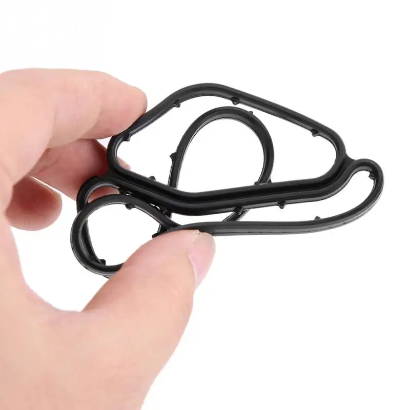 Durable Engine Oil Filter Housing Seal Gasket Cooler Seals for BMW 11427525335 11427537293 Car Accessories | Автомобили и