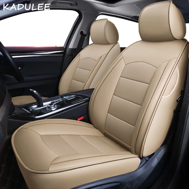 Чехол KADULEE из натуральной кожи для автокресла Lexus rx350 rx330 rx300 rx400h rx450h LS IS200d GX470 HS250h RX NX200t LC LX470