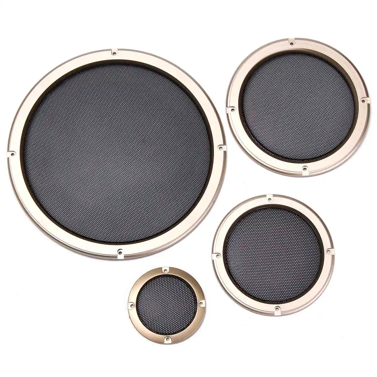 LEORY 1 шт. 10 дюймов громкоговорители защитные сетки колонки усилитель мощности