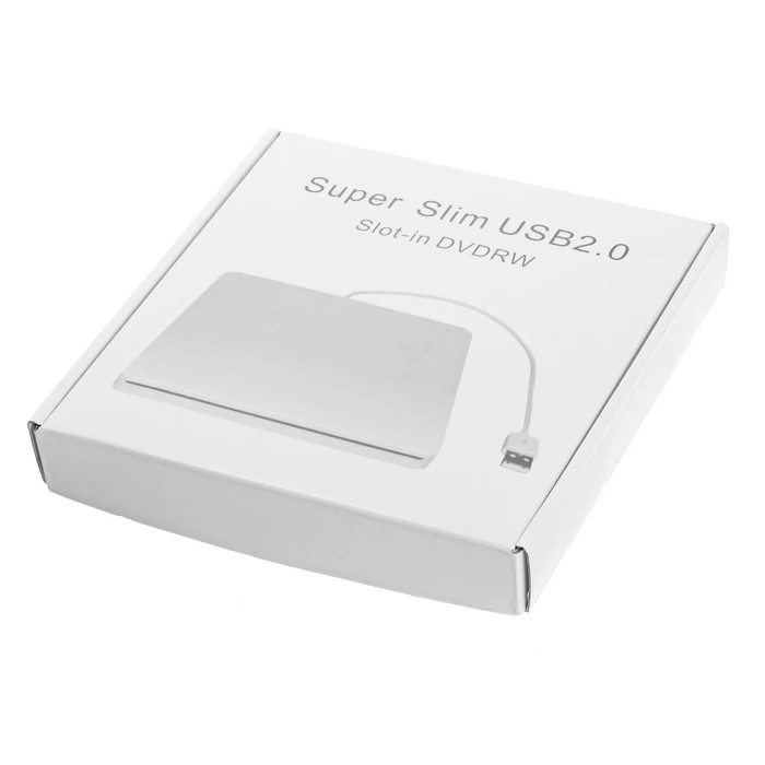Супертонкий корпус USB Superdrive SATA внешний женский чехол для DVD плеера Caddy