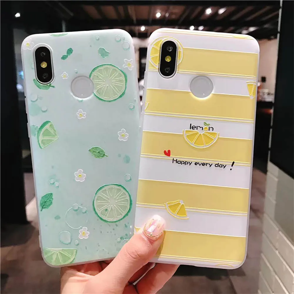 Красивый Роскошный чехол для телефона Xiaomi Redmi Note 5 силиконовый мягкий Pro Mi 8 6X/A2