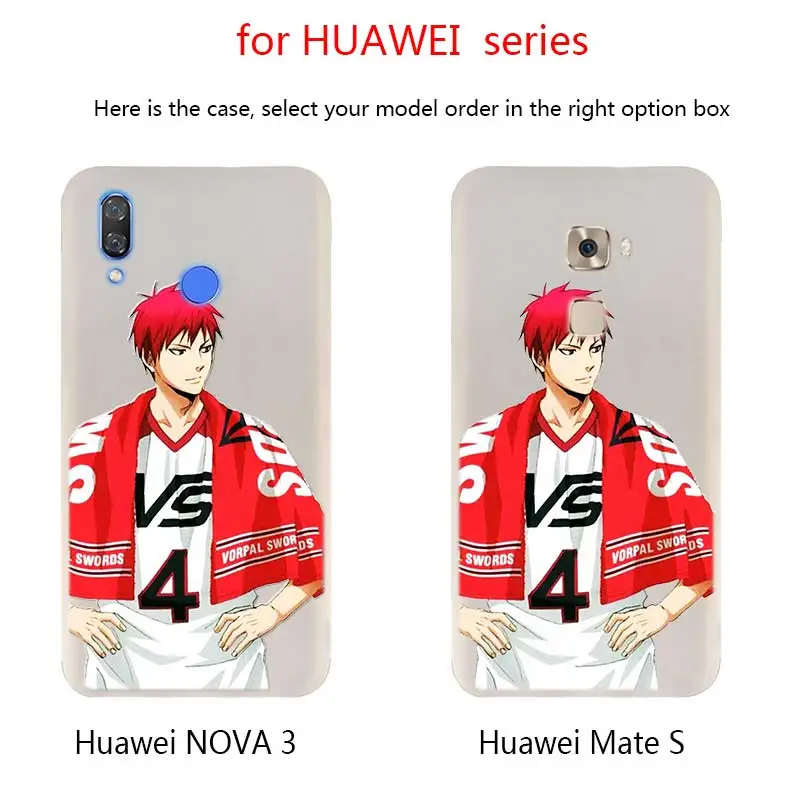Чехол-накладка Kuroko для Huawei Mate 30 20 10 Lite Pro Y9 2019 2018 Nova 5T 5i 3i 5 | Мобильные телефоны и