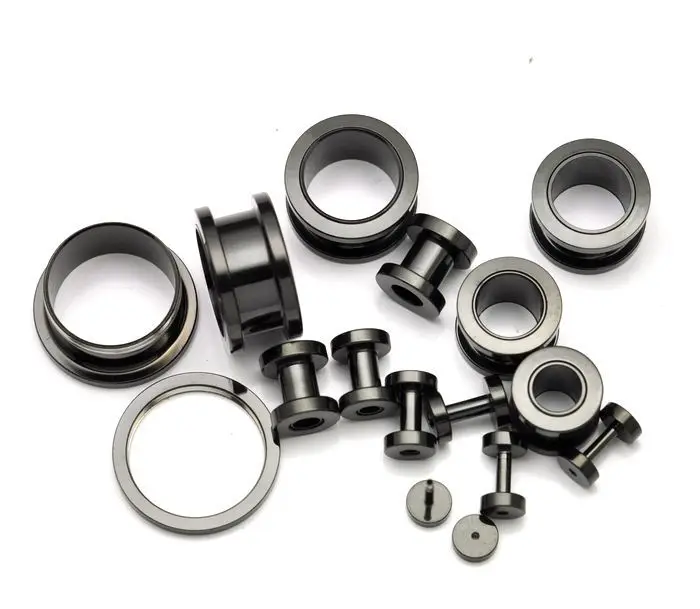 1 пара заглушки для Пирсинга Ушей из нержавеющей стали 2-20 мм | Украшения и