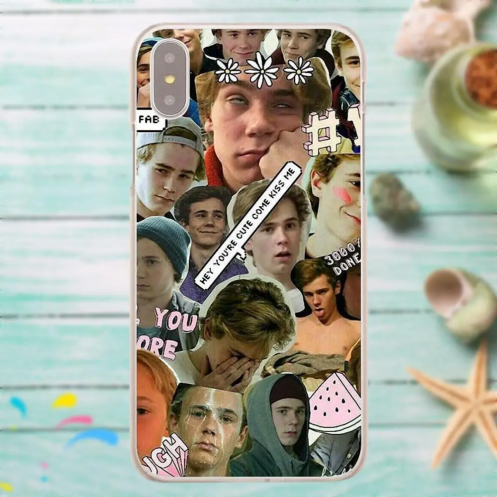Модный ТПУ чехол Skam Team 10 Jake Paul для Xiaomi Redmi Mi Note 7 8 9 SE Pro Lite Go Play|Чехлы-накладки| |