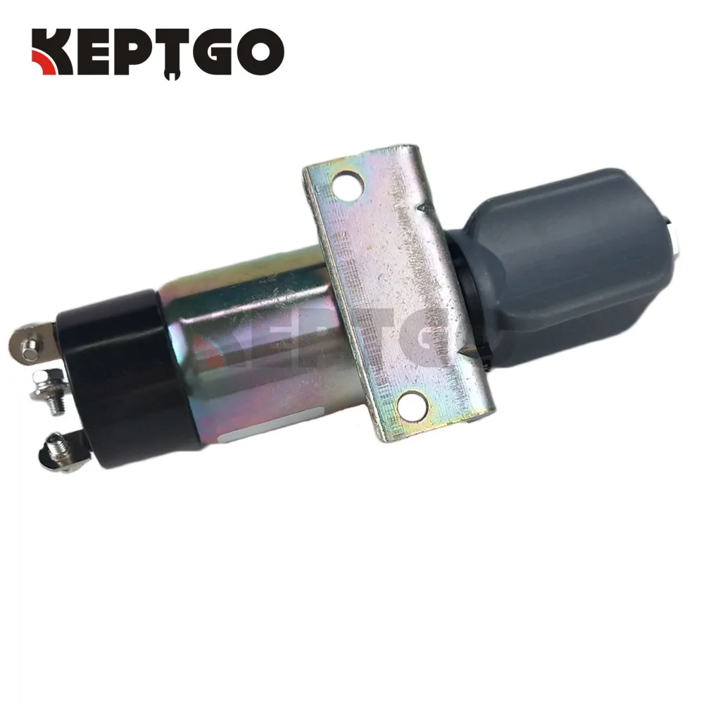 Fuel Stop Solenoid Valve For Woodward 3 Terminals 1502-24C7U1B1S1A 24V 1502 1500-2132 | Обустройство дома