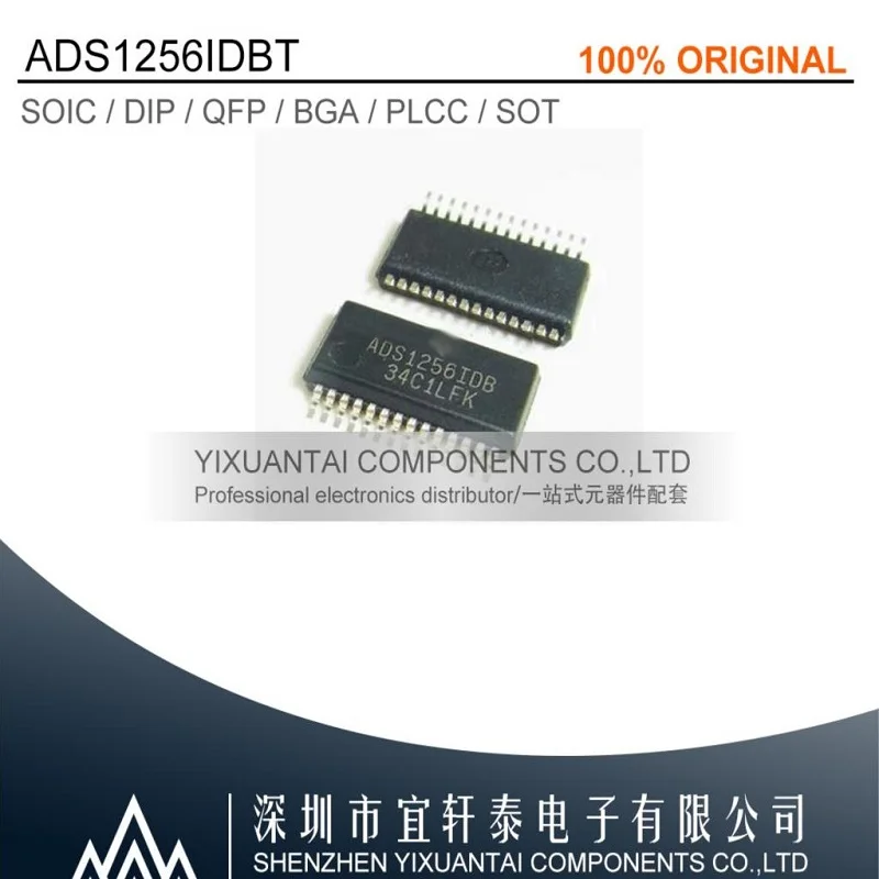 1 шт./лот 5 10 Бесплатная доставка 100% оригинальный ADS1256IDBT ADS1256IDB ADS1256 SSOP28 |