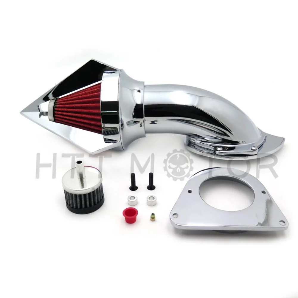 Запчасти для мотоциклов Kawasaki Vulcan 800 Classic 1995 2012 с хромированным конусом и воздушным
