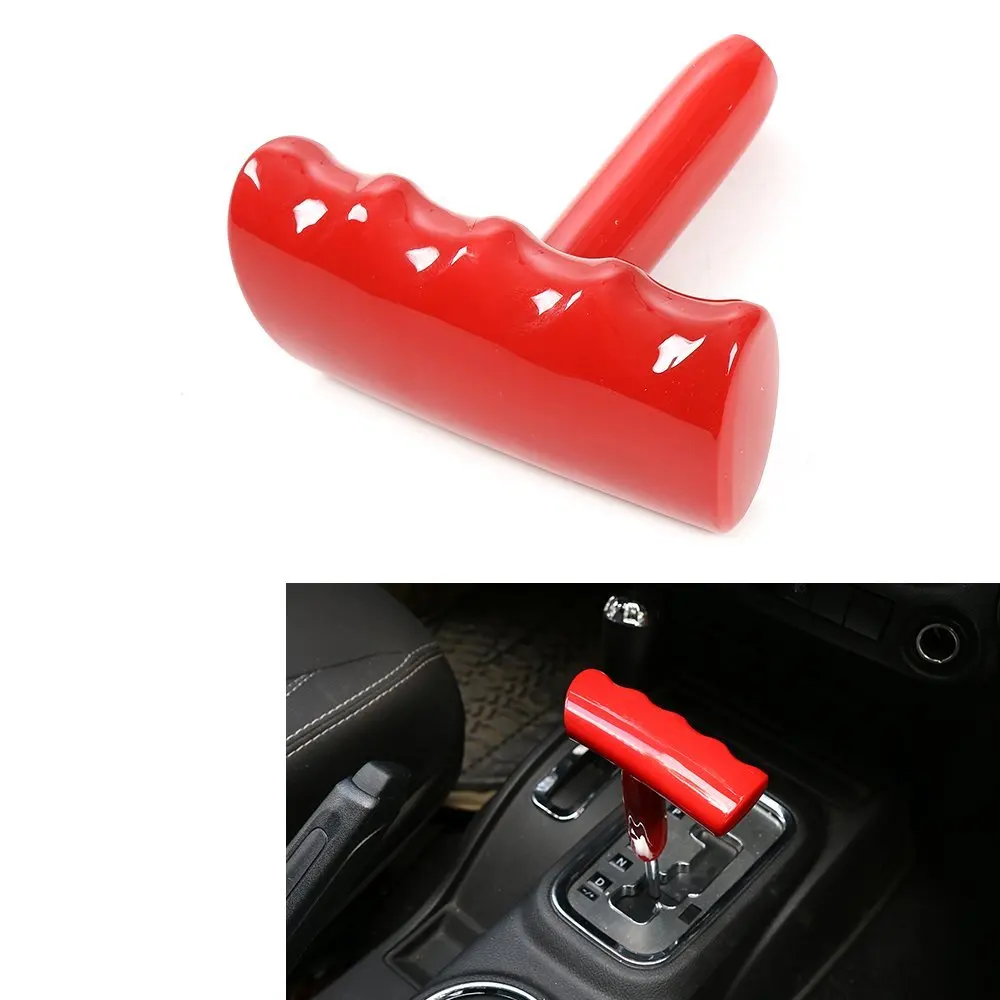 Для Jeep Dodge C hrysler 300 Challenger/зарядное устройство ручка переключения - Цвет: red