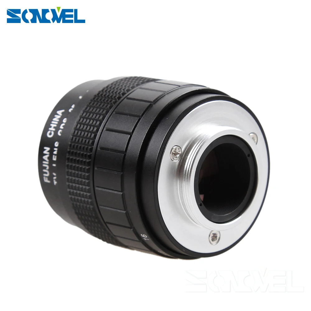 Объектив FUJIAN 35 мм F1.7 CC TV Movie + Крепление C макрокольцо для Olympus Micro 4/3 EP3 EP5 EPL1 EPL2 EPL3 EPL5