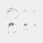 1 упаковка, старинные серебряные ожерелья