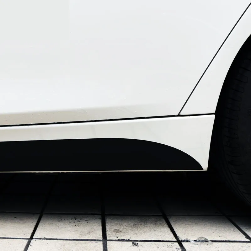 Виниловые наклейки на кузова автомобиля для BMW F32 F30 F34 декоративные боковую юбку