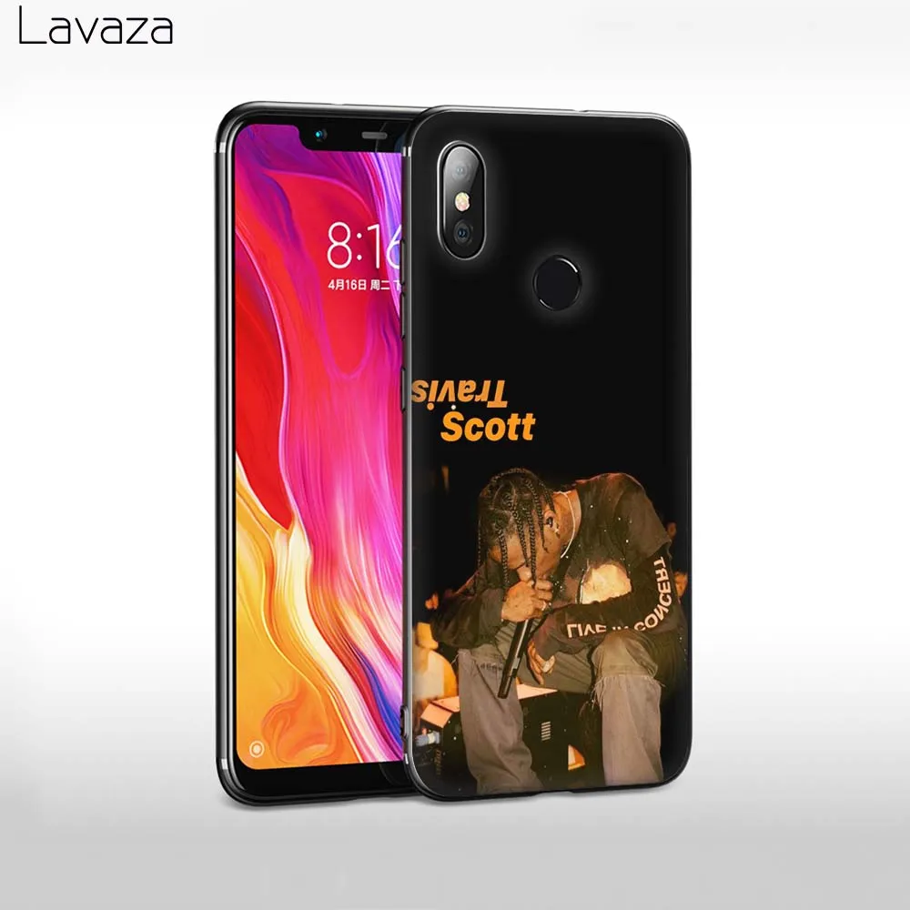 Lavaza Astroworld Sicko Soft TPU Case Cover for Xiaomi Mi 6 8 A2 Lite 9 Pro A1 Mix 2s Max 3 F1 Cases |