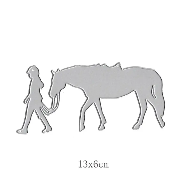 Вытягивающие высечки для лошадей трафарет скрапбукинга сделай сам штамп