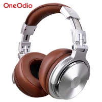 oneodio dj headphones professional studio pro monitor headset wired over ear stereo headphone with mic for mobile phone computer