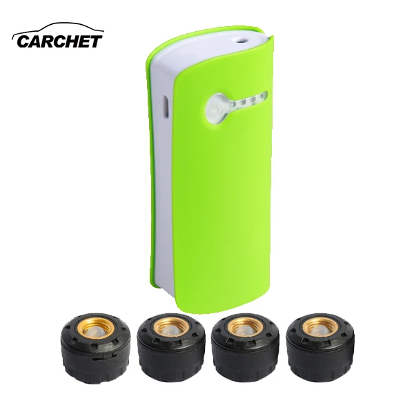 CARCHET Авто Bluetooth TPMS для Iphone Andriod телефон Беспроводная система контроля давления в